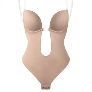 NWOT- Low cut, backless, undergarment.